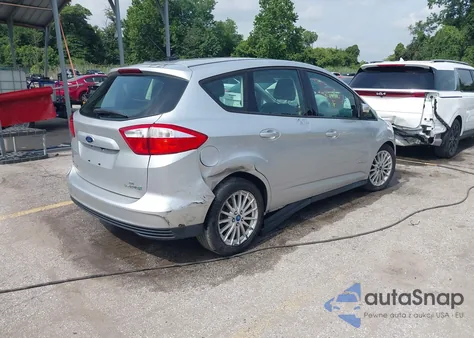 2013 Ford C-Max Hybrid Se z USA, uszkodzony, nr VIN 1FADP5AU3DL520943
